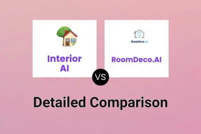 Interior AI vs RoomDeco.AI