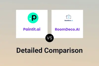 Paintit.ai vs RoomDeco.AI