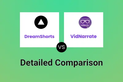 DreamShorts vs VidNarrate Detailed comparison features, price