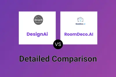 DesignAi vs RoomDeco.AI
