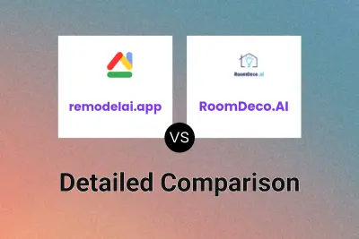 remodelai.app vs RoomDeco.AI