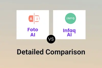 Foto AI vs Infaq AI