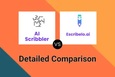 AI Scribbler vs Escribelo.ai Detailed comparison features, price