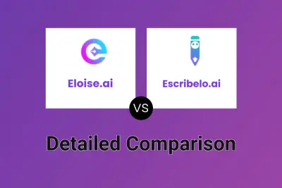 Eloise.ai vs Escribelo.ai Detailed comparison features, price