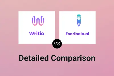 Writio vs Escribelo.ai Detailed comparison features, price