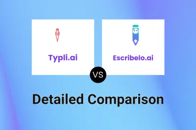 Typli.ai vs Escribelo.ai Detailed comparison features, price