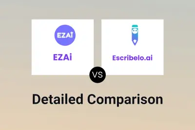 EZAi vs Escribelo.ai Detailed comparison features, price