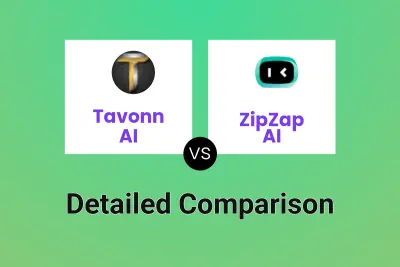 Tavonn AI vs ZipZap AI