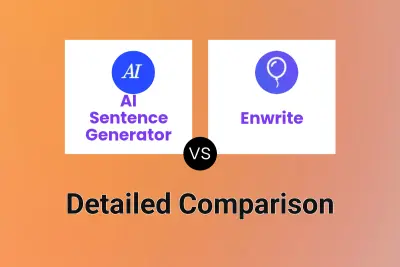 AI Sentence Generator vs Enwrite