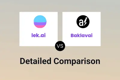 lek.ai vs Baklavai