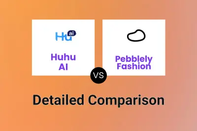 Huhu AI vs Pebblely Fashion