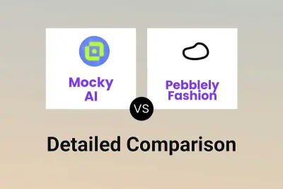 Mocky AI vs Pebblely Fashion