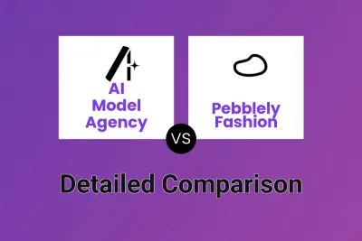 AI Model Agency vs Pebblely Fashion