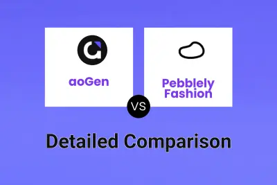 aoGen vs Pebblely Fashion