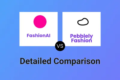 FashionAI vs Pebblely Fashion