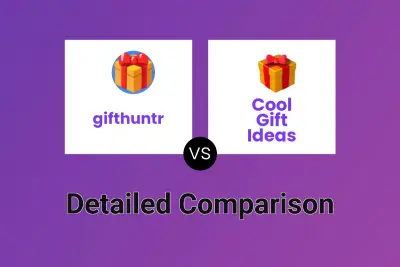 gifthuntr vs Cool Gift Ideas