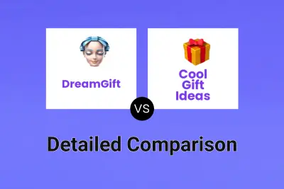 DreamGift vs Cool Gift Ideas