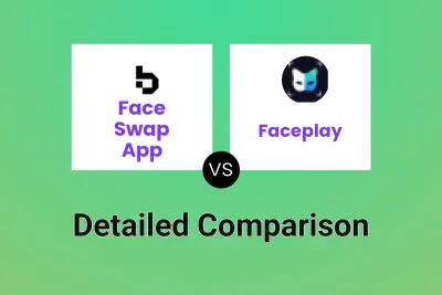 Face Swap App vs Faceplay