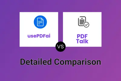 usePDFai vs PDF Talk