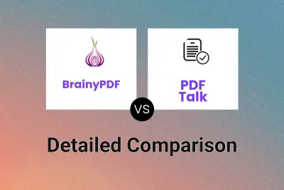BrainyPDF vs PDF Talk