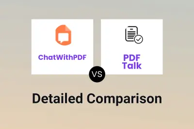 ChatWithPDF vs PDF Talk