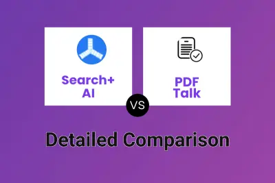 Search+ AI vs PDF Talk