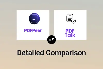 PDFPeer vs PDF Talk