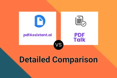 pdfAssistant.ai vs PDF Talk