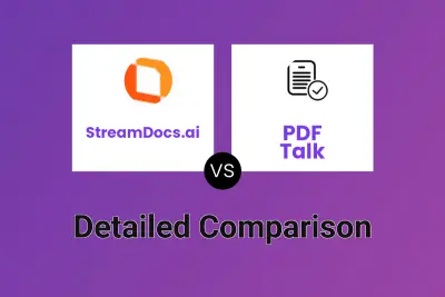 StreamDocs.ai vs PDF Talk