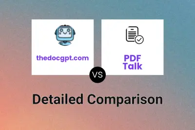 thedocgpt.com vs PDF Talk