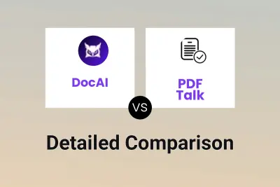 DocAI vs PDF Talk