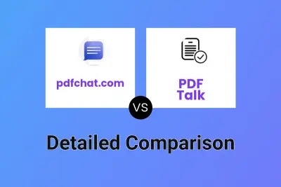 pdfchat.com vs PDF Talk