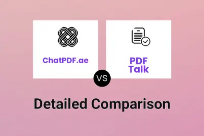 ChatPDF.ae vs PDF Talk