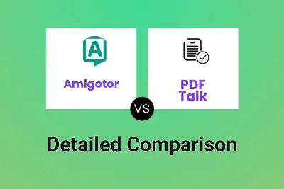 Amigotor vs PDF Talk