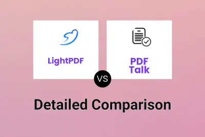 LightPDF vs PDF Talk