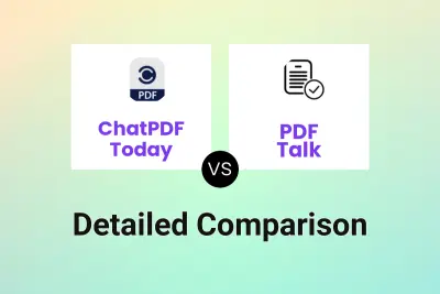 ChatPDF Today vs PDF Talk