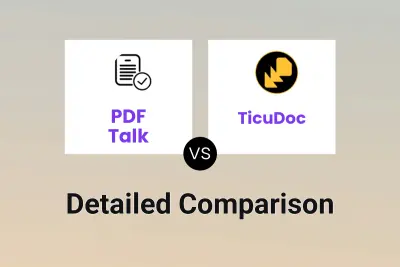 PDF Talk vs TicuDoc