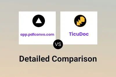 app.pdfconvo.com vs TicuDoc