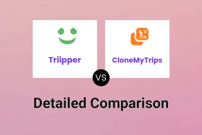 Triipper vs CloneMyTrips