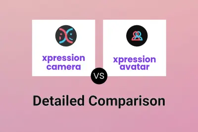 xpression camera vs xpression avatar
