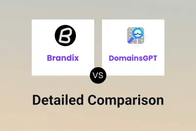 Brandix vs DomainsGPT Detailed comparison features, price