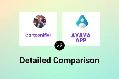 Cartoonifier vs AYAYA APP