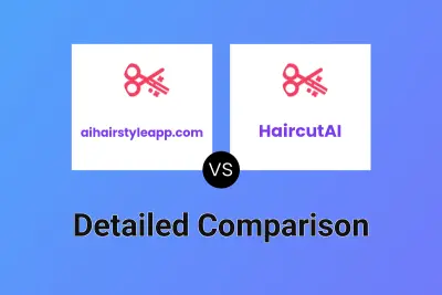 aihairstyleapp.com vs HaircutAI