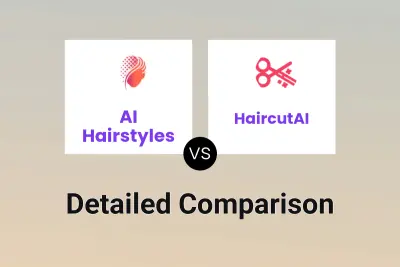 AI Hairstyles vs HaircutAI
