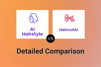 AI Hairstyle vs HaircutAI