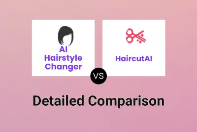 AI Hairstyle Changer vs HaircutAI