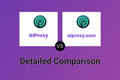 AIProxy vs aiproxy.com