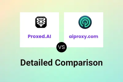 Proxed.AI vs aiproxy.com
