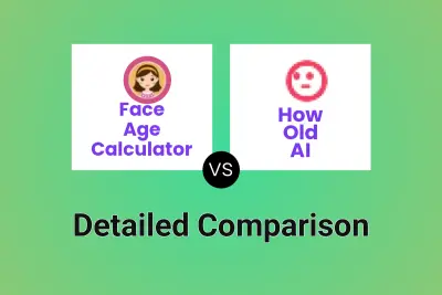 Face Age Calculator vs How Old AI