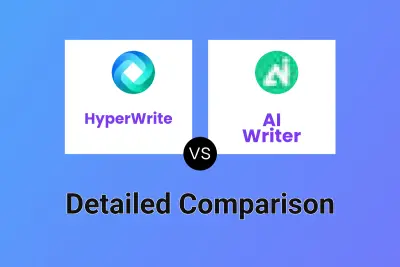 HyperWrite vs AI Writer Detailed comparison features, price